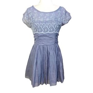 Free People rose garden dress